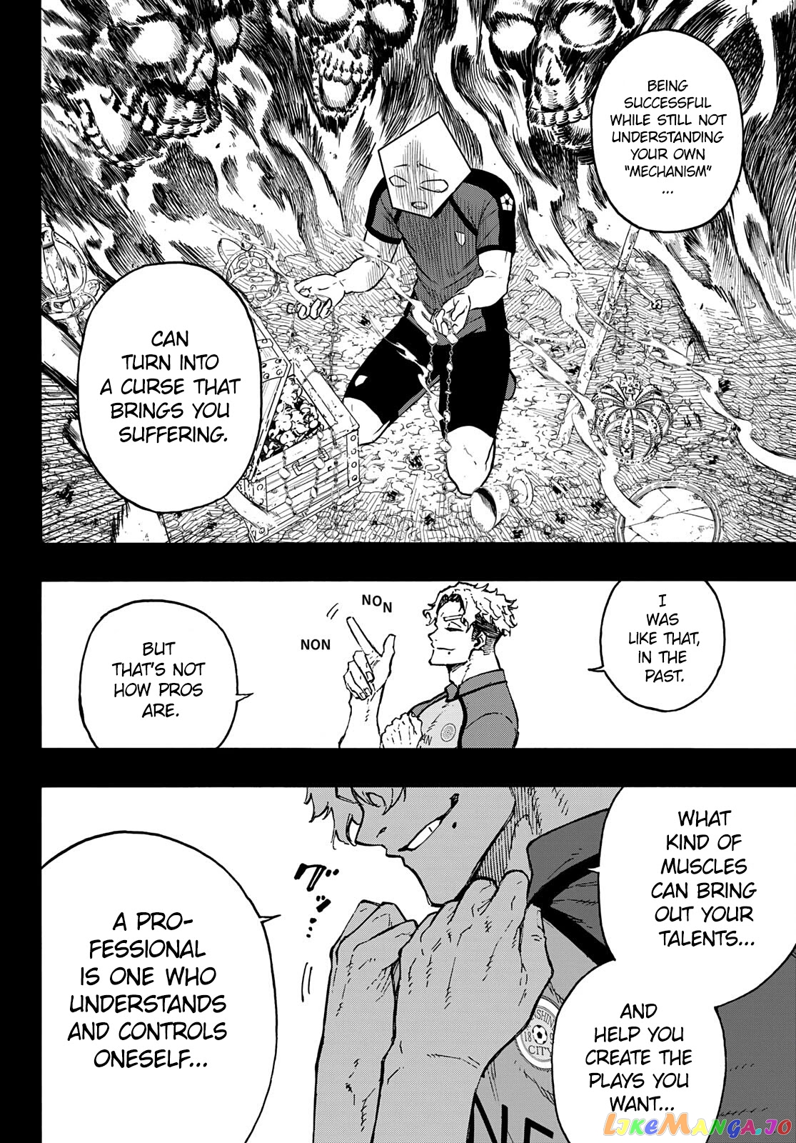 Blue Lock Chapter 170 image 09